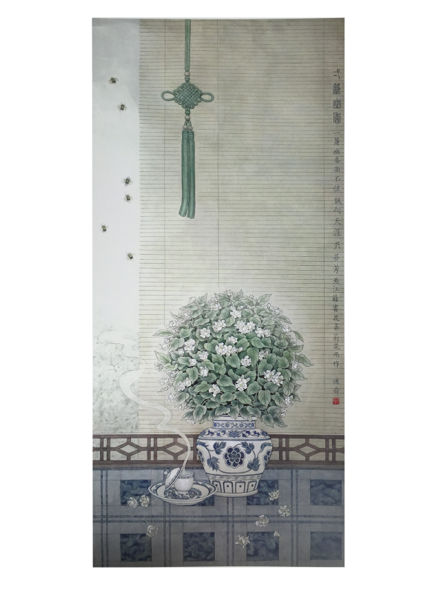 一帘幽香 一帘幽香